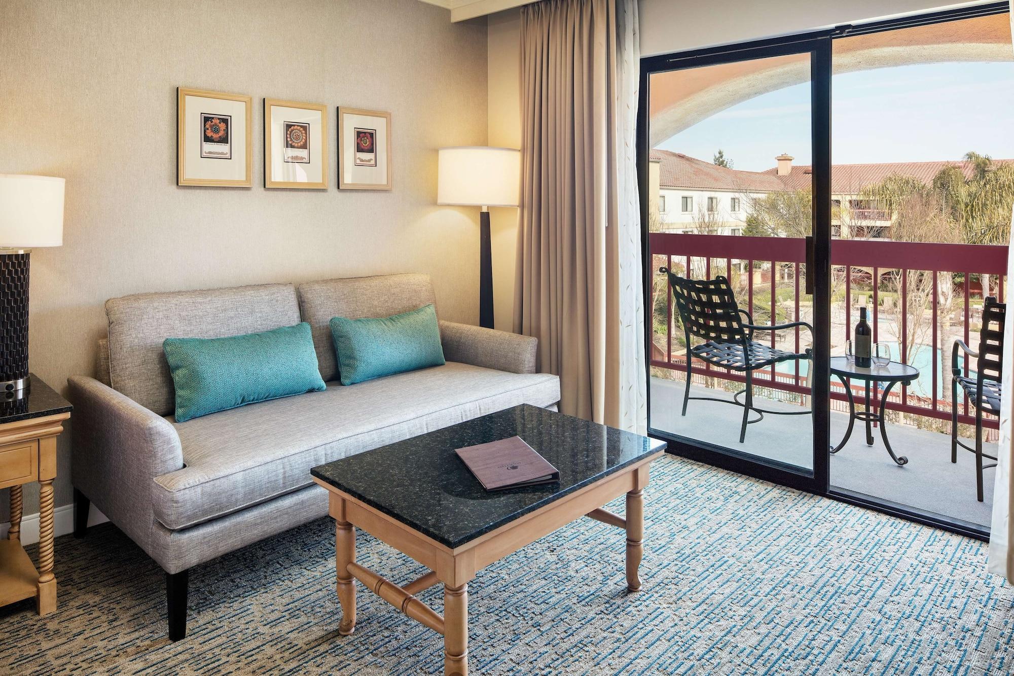 Hotel Doubletree By Hilton Sonoma Wine Country Rohnert Park Exterior foto