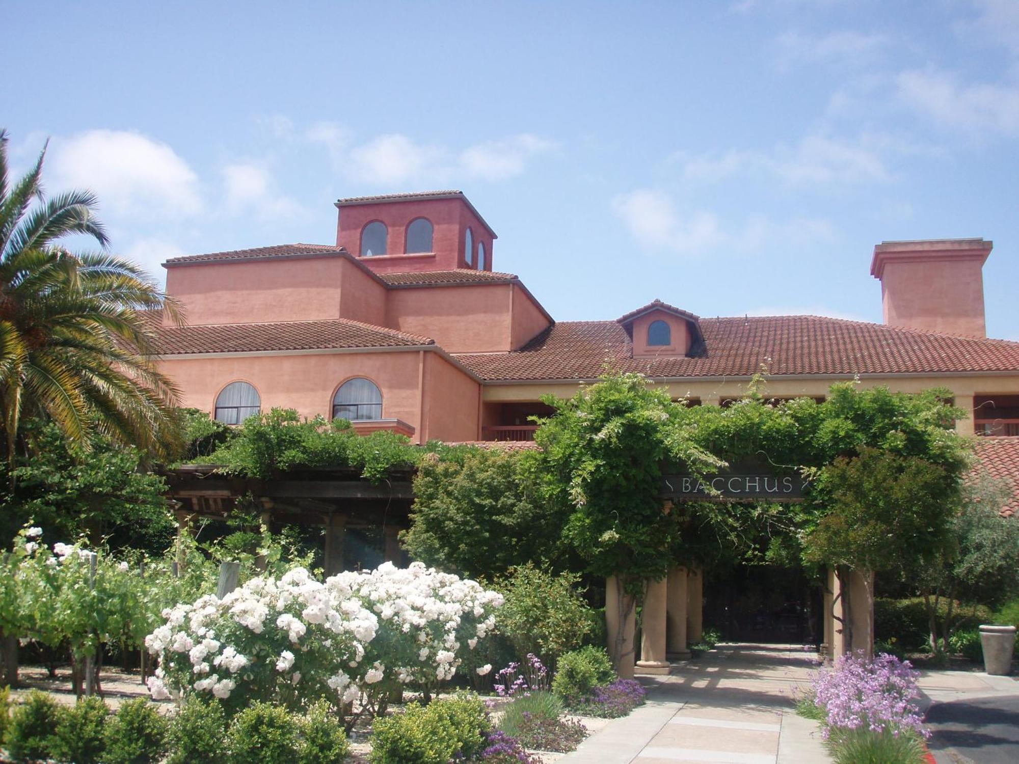 Hotel Doubletree By Hilton Sonoma Wine Country Rohnert Park Exterior foto